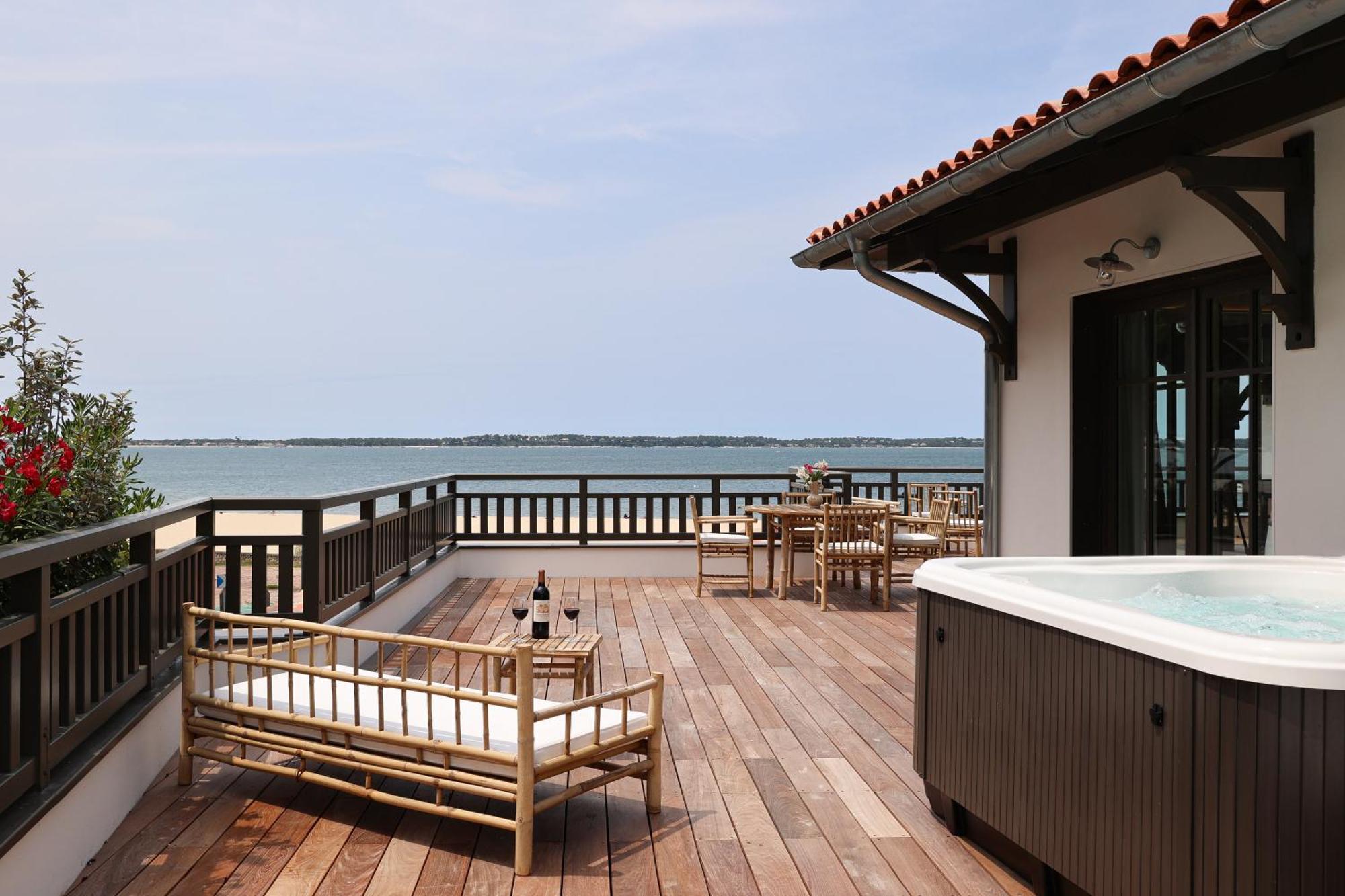 Residence Les Suites Pereire Arcachon Luaran gambar